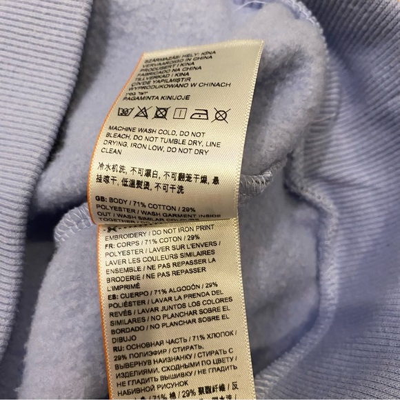 Superdry hoody lilac 4 - Picture 10 of 11